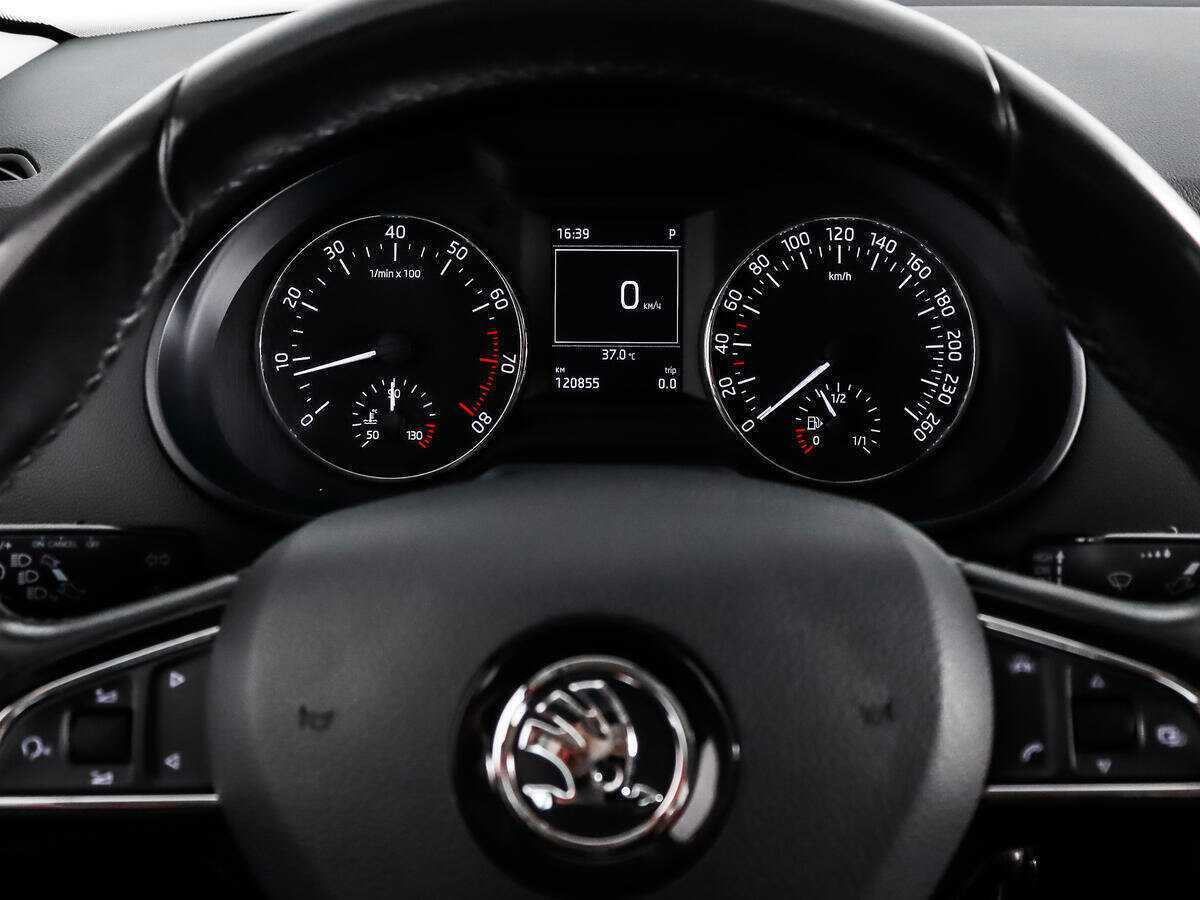 Skoda Octavia 2016 года с пробегом. Фото: #15