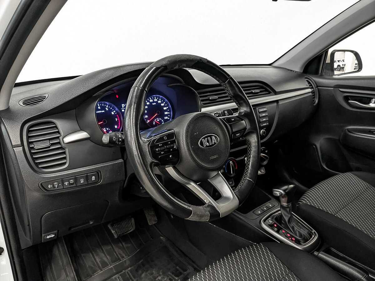 Kia Rio 2020 года с пробегом. Фото: #11