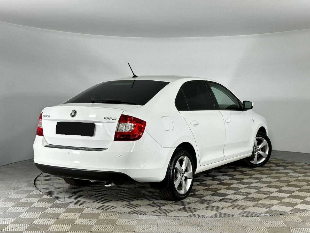 Skoda Rapid 2016 года с пробегом. Фото: #1