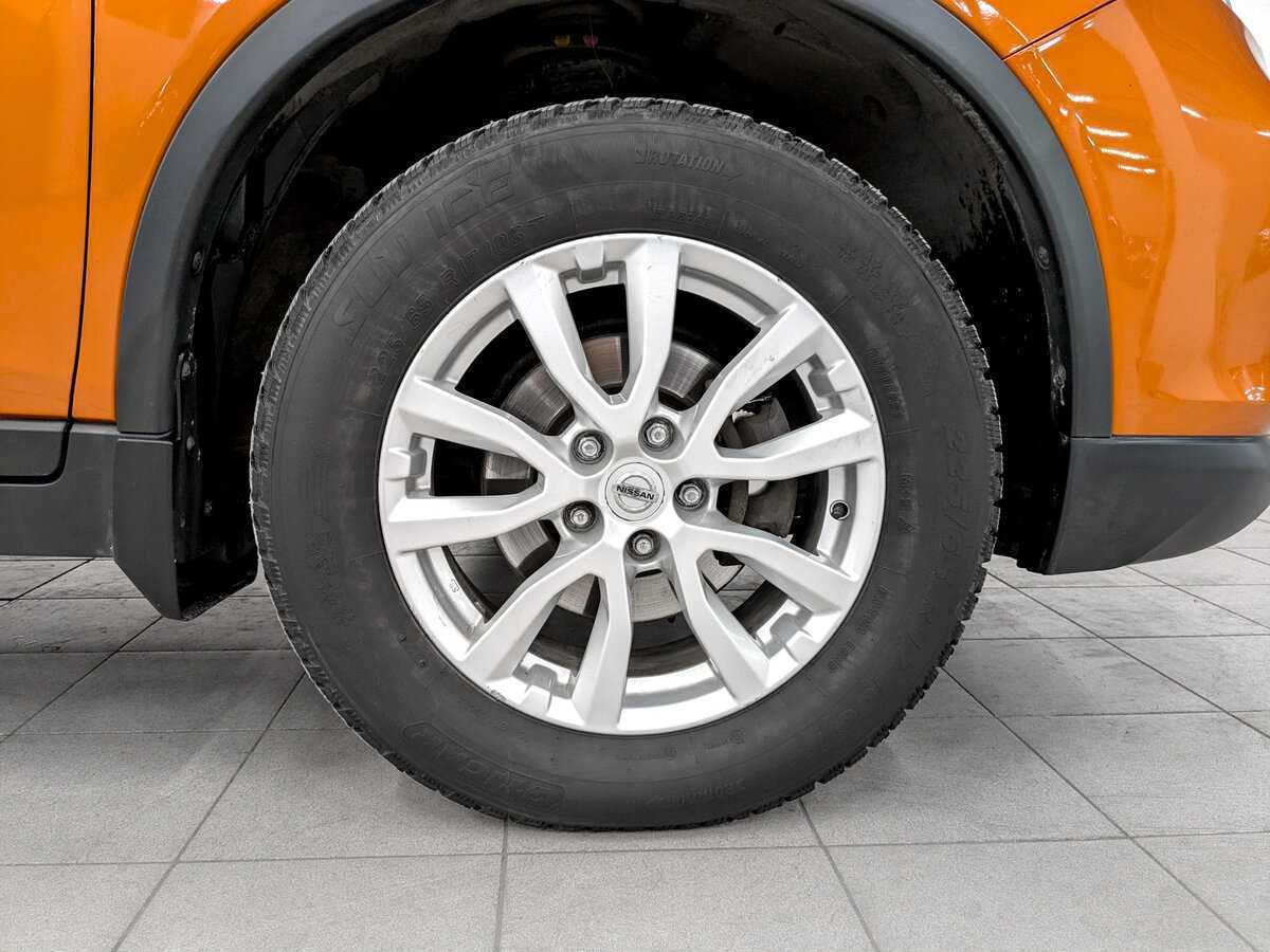 Nissan X-Trail 2019 года с пробегом. Фото: #17
