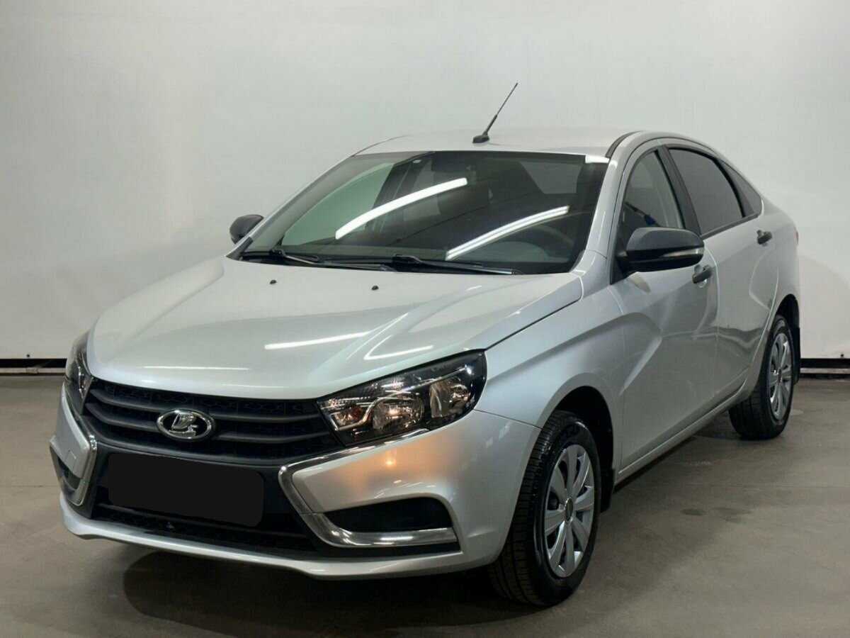 Lada (ВАЗ) Vesta 2016 года с пробегом. Посмотреть фото
