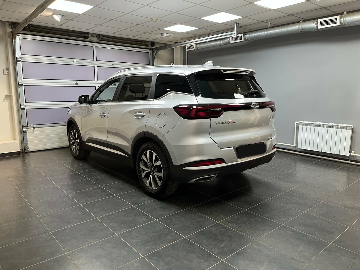 Chery Tiggo 7 Pro 2022 года с пробегом. Фото: #3