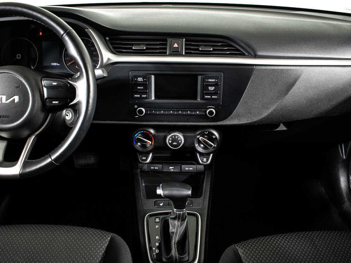 Kia Rio 2021 года с пробегом. Фото: #10
