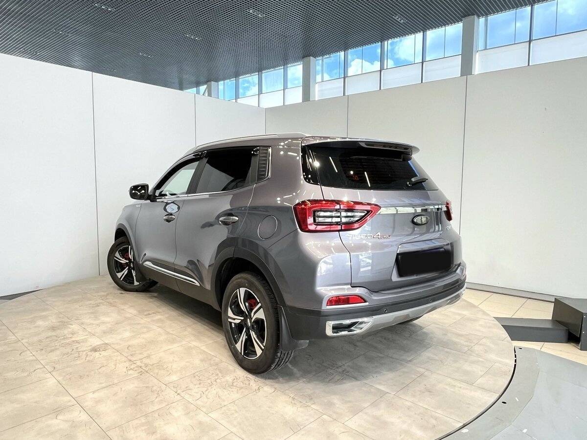Chery Tiggo 4 Pro 2023 года с пробегом. Фото: #2
