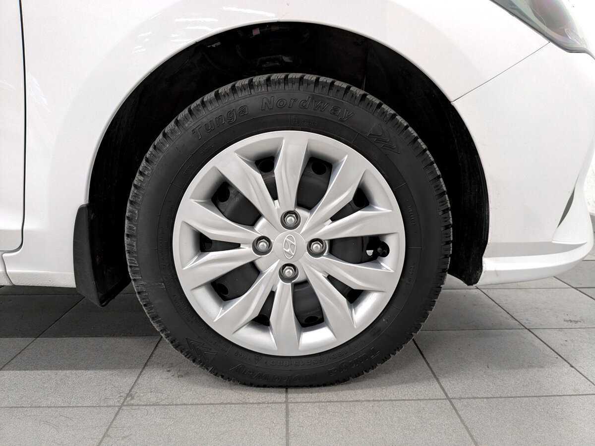 Hyundai Solaris 2021 года с пробегом. Фото: #17