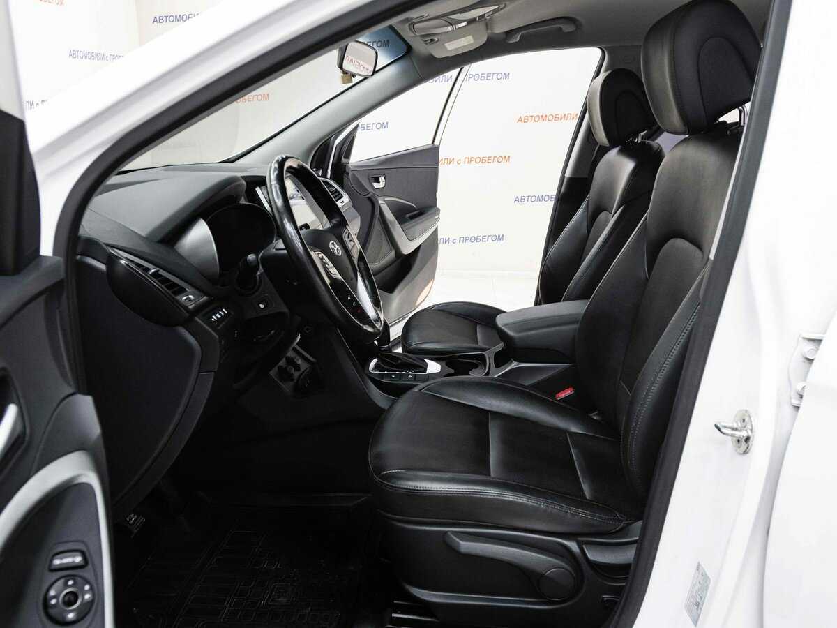 Hyundai Santa Fe 2018 года с пробегом. Фото: #7