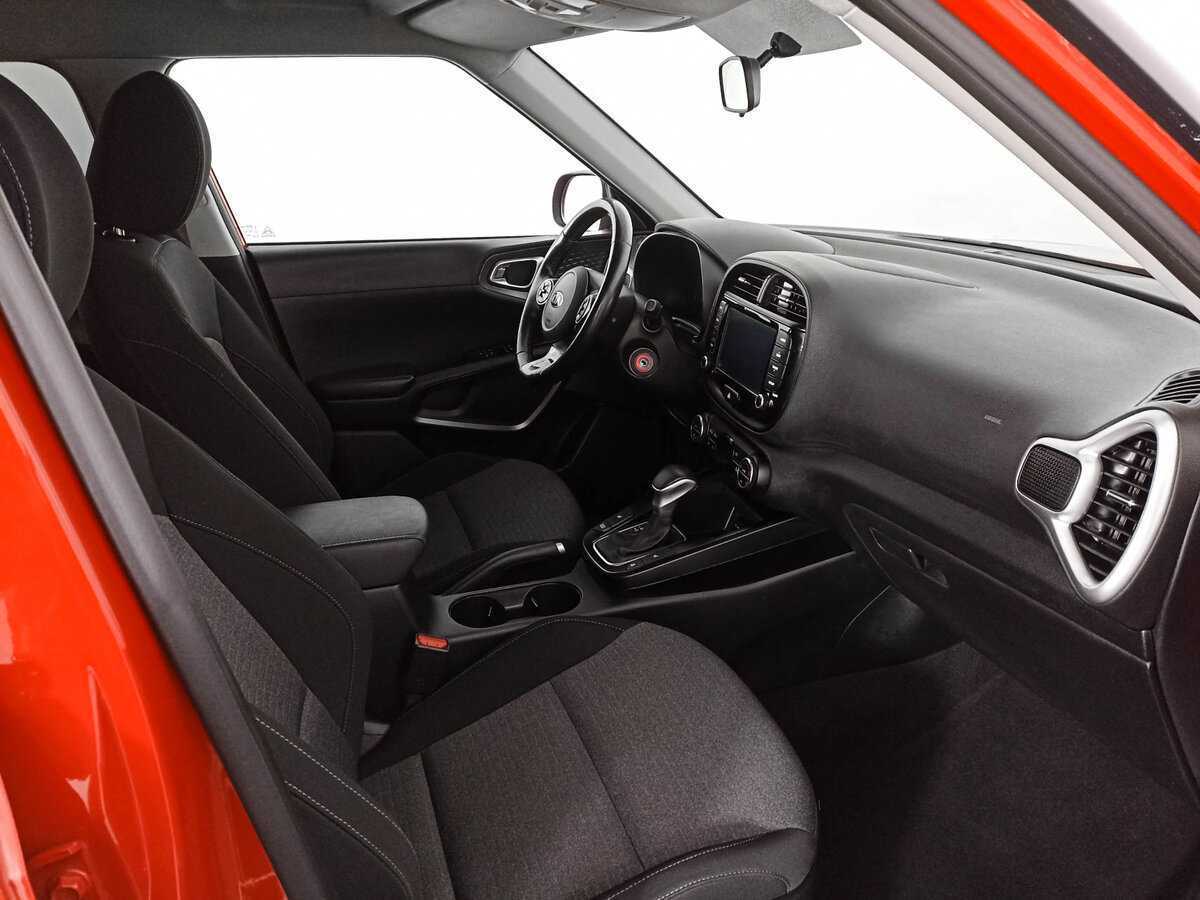 Kia Soul 2021 года с пробегом. Фото: #10