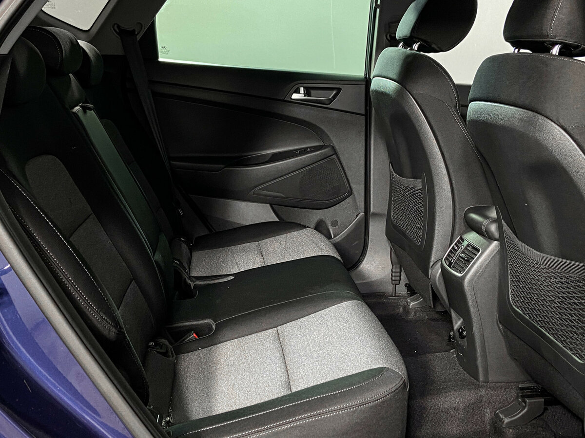 Hyundai Tucson 2020 года с пробегом. Фото: #9