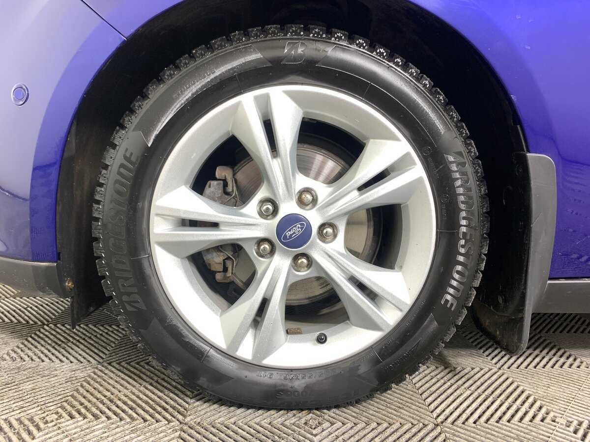 Ford Focus 2017 года с пробегом. Фото: #8