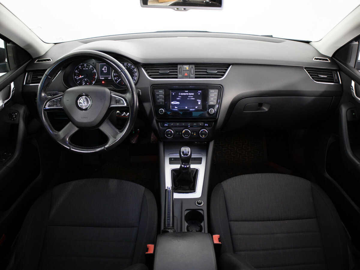 Skoda Octavia 2014 года с пробегом. Фото: #6