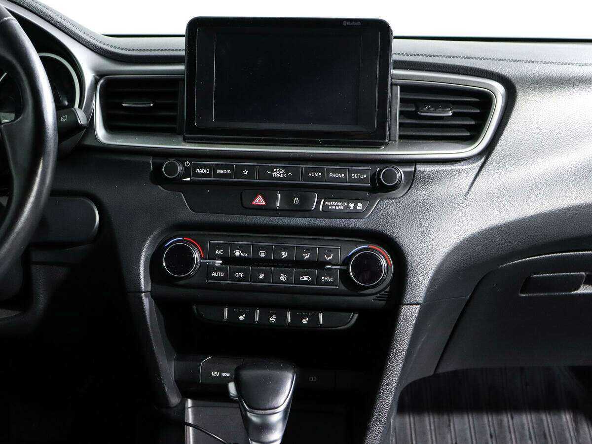 Kia Ceed 2018 года с пробегом. Фото: #10