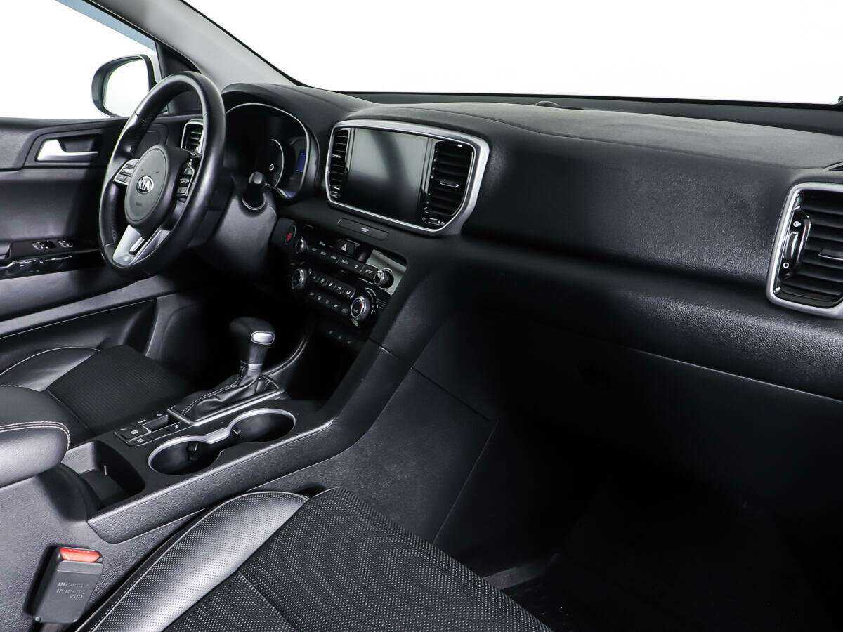 Kia Sportage 2021 года с пробегом. Фото: #8