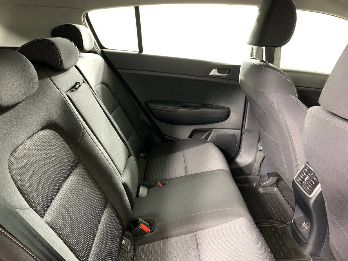Kia Sportage 2020 года с пробегом. Фото: #16