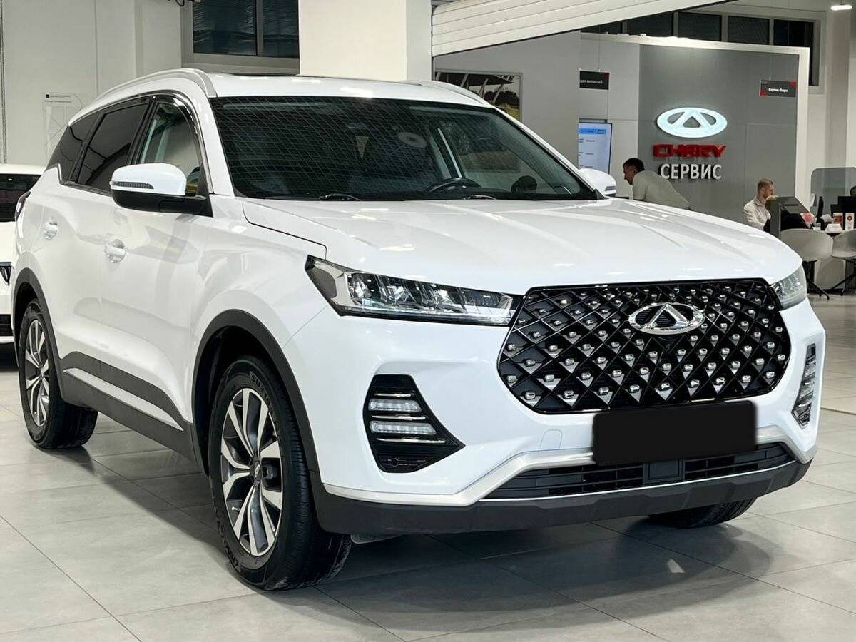 Chery Tiggo 7 Pro 2021 года с пробегом. Посмотреть фото