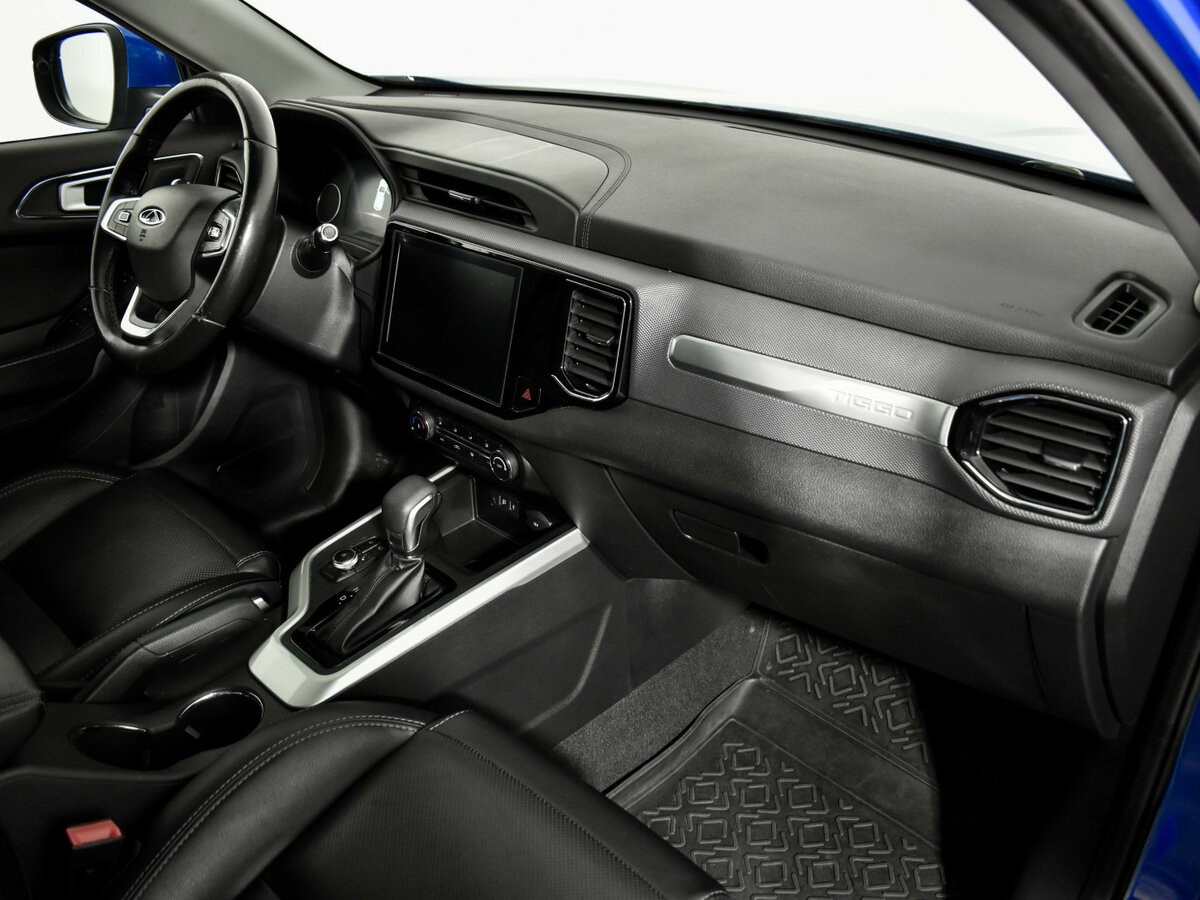 Chery Tiggo 4 2019 года с пробегом. Фото: #12