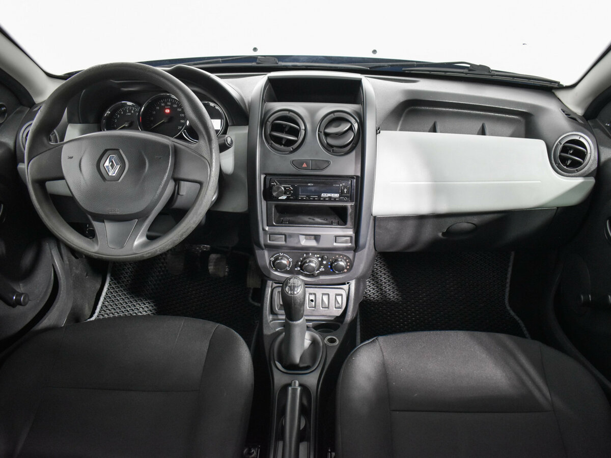 Renault Duster 2016 года с пробегом. Фото: #12