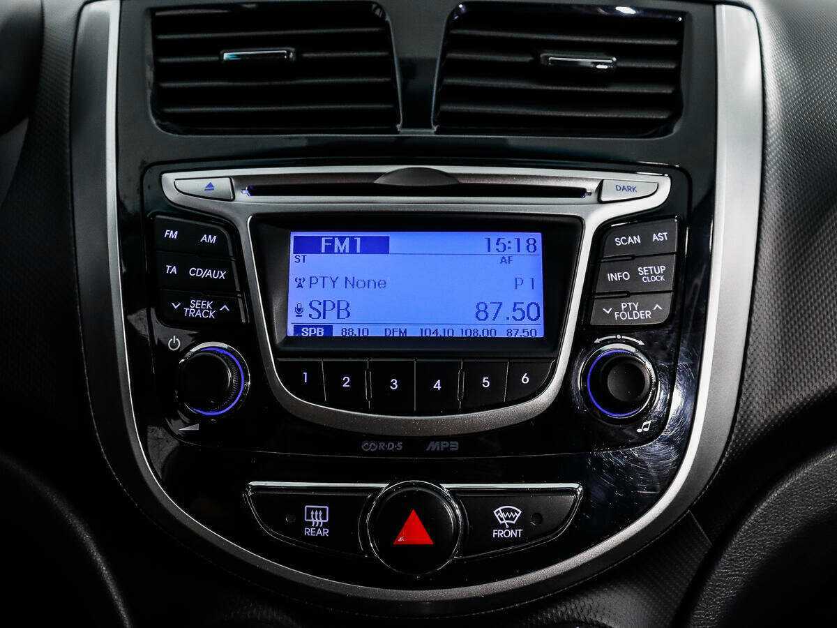 Hyundai Solaris 2014 года с пробегом. Фото: #12