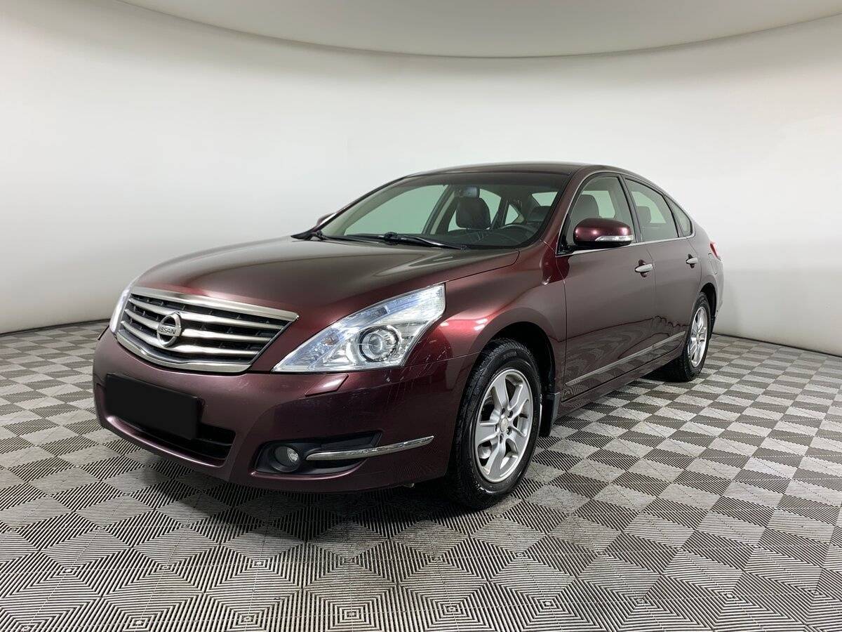 Nissan Teana 2012 года с пробегом. Посмотреть фото
