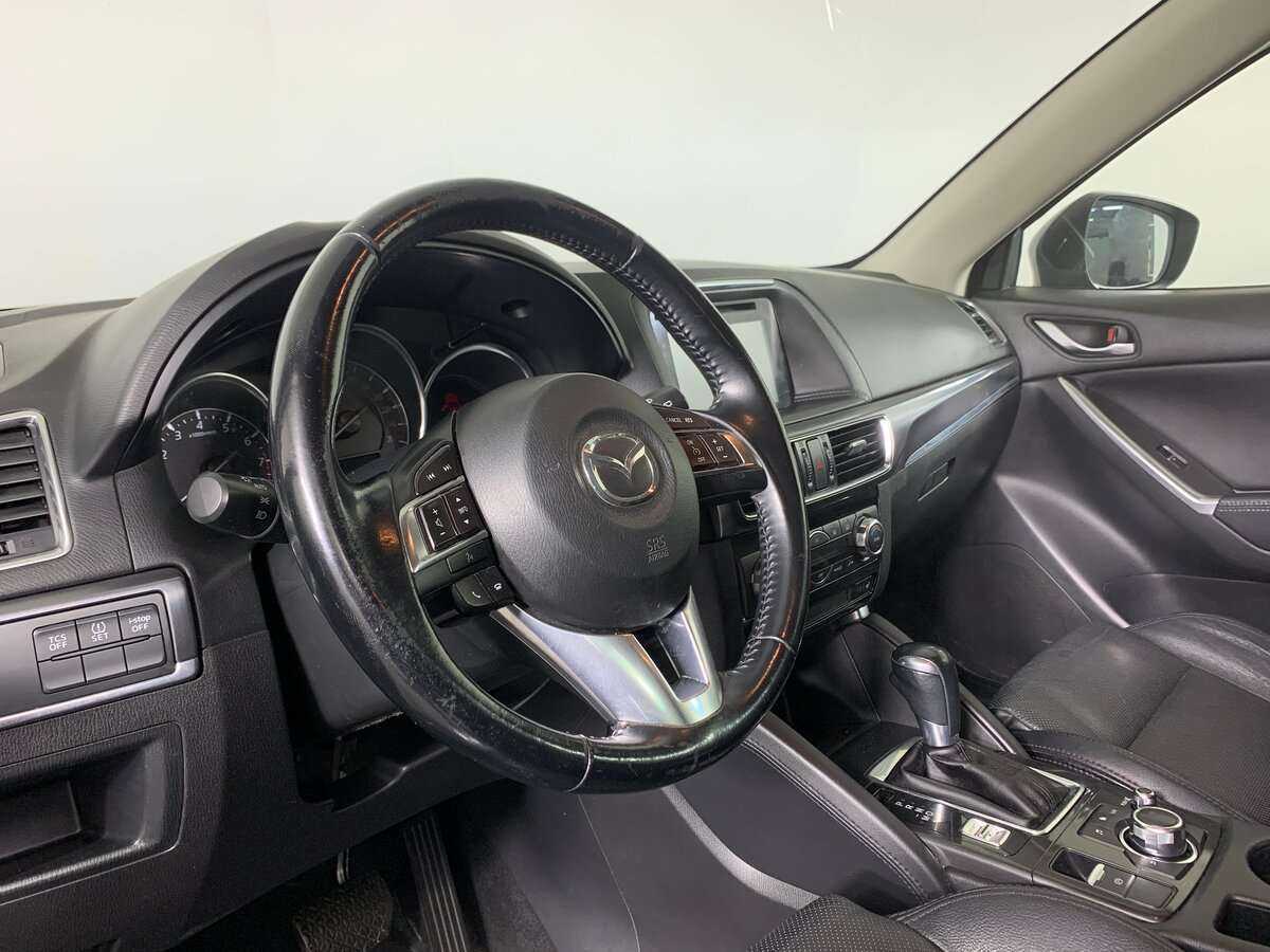 Mazda CX-5 2017 года с пробегом. Фото: #10
