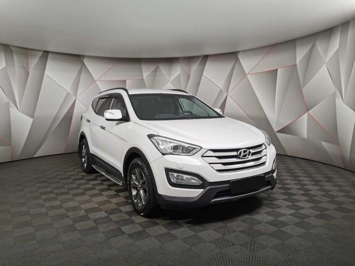 Hyundai Santa Fe 2014 года с пробегом. Фото: #2