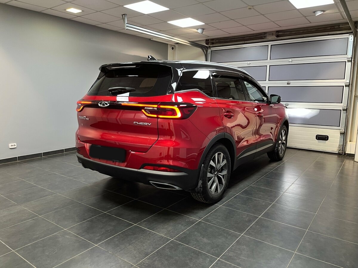 Chery Tiggo 7 Pro 2021 года с пробегом. Фото: #5