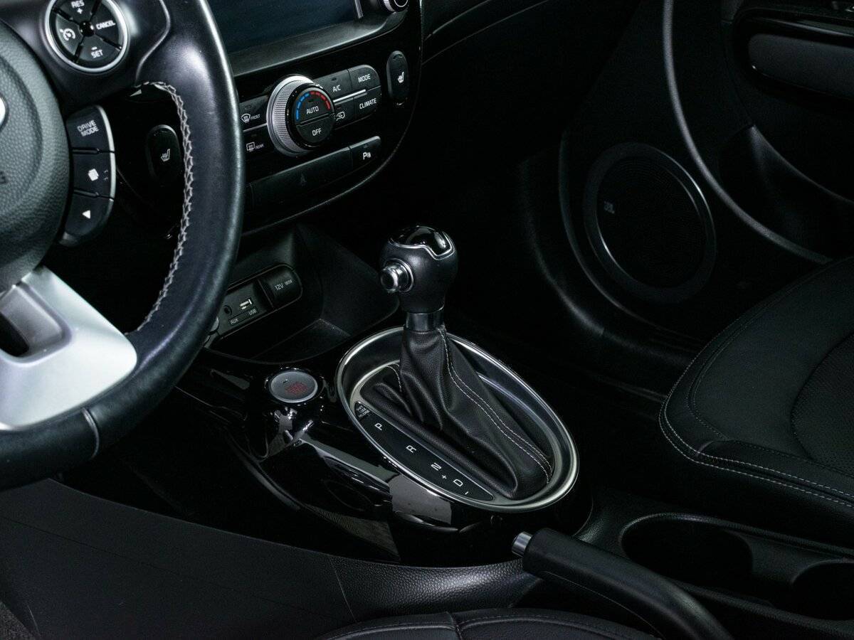 Kia Soul 2018 года с пробегом. Фото: #14