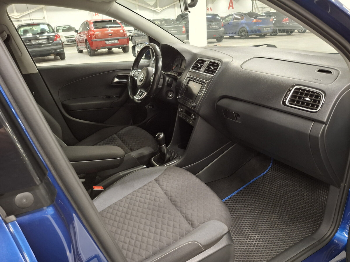 Volkswagen Polo 2018 года с пробегом. Фото: #10