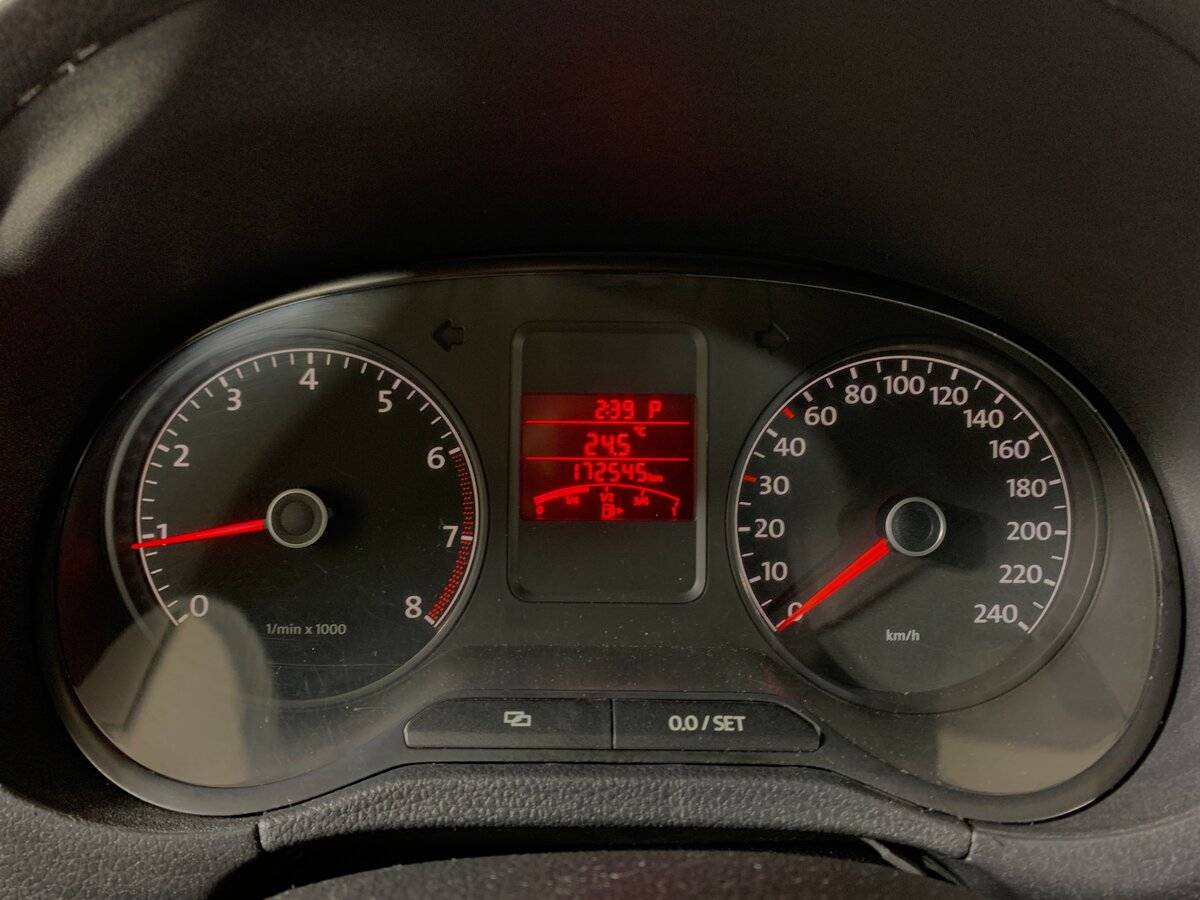 Volkswagen Polo 2013 года с пробегом. Фото: #10