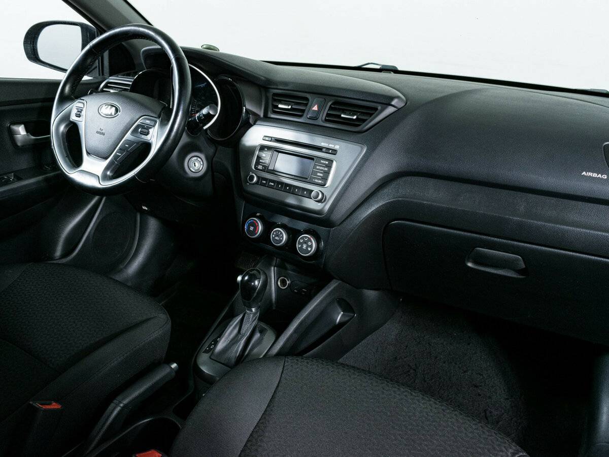 Kia Rio 2016 года с пробегом. Фото: #7