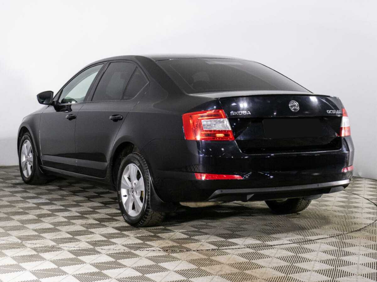 Skoda Octavia 2014 года с пробегом. Фото: #6