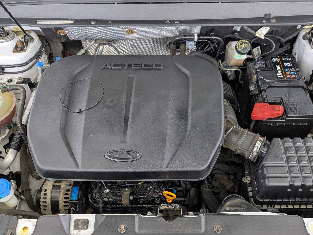 Chery Tiggo 8 2020 года с пробегом. Фото: #8