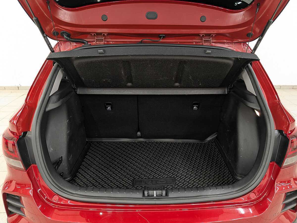 Kia Rio 2021 года с пробегом. Фото: #9