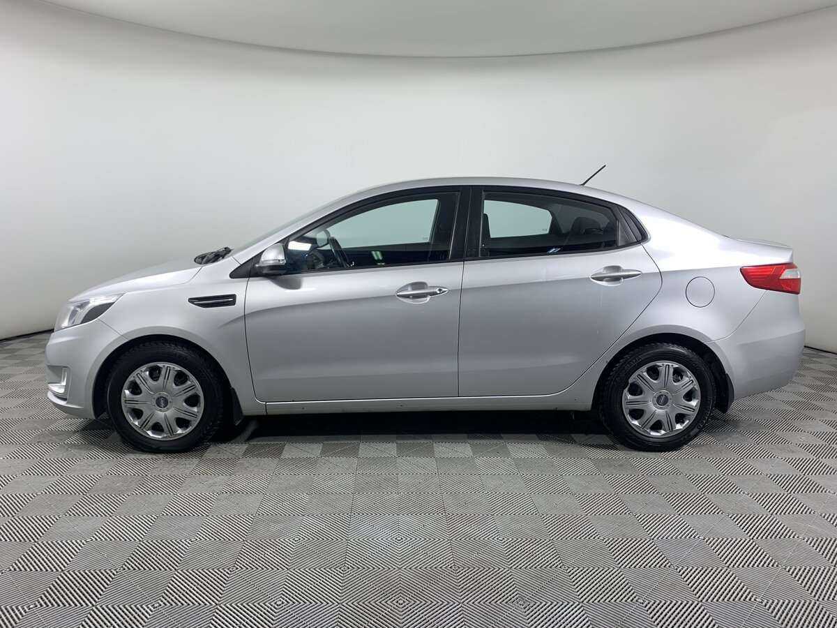 Kia Rio 2012 года с пробегом. Фото: #6