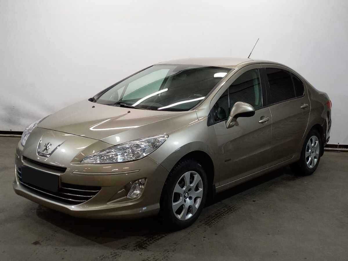 Peugeot 408 2016 года с пробегом. Фото: #0
