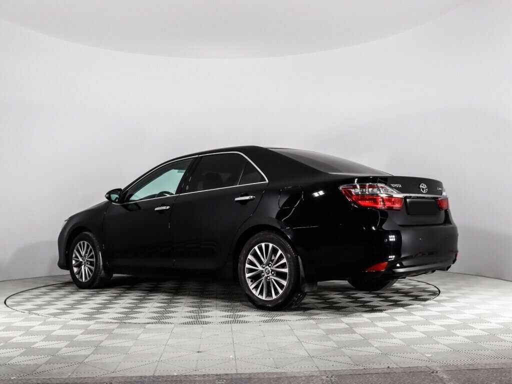 Toyota Camry 2016 года с пробегом. Фото: #6