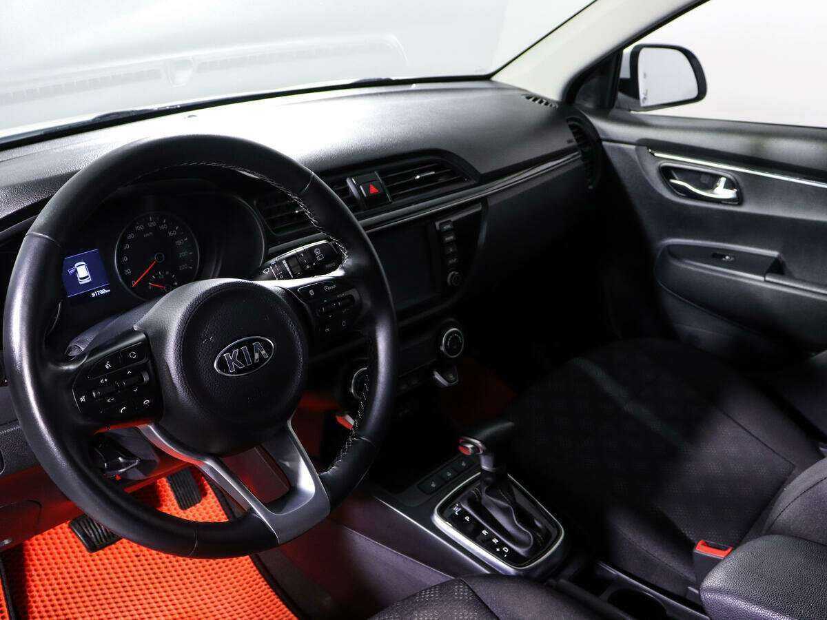Kia Rio 2019 года с пробегом. Фото: #13