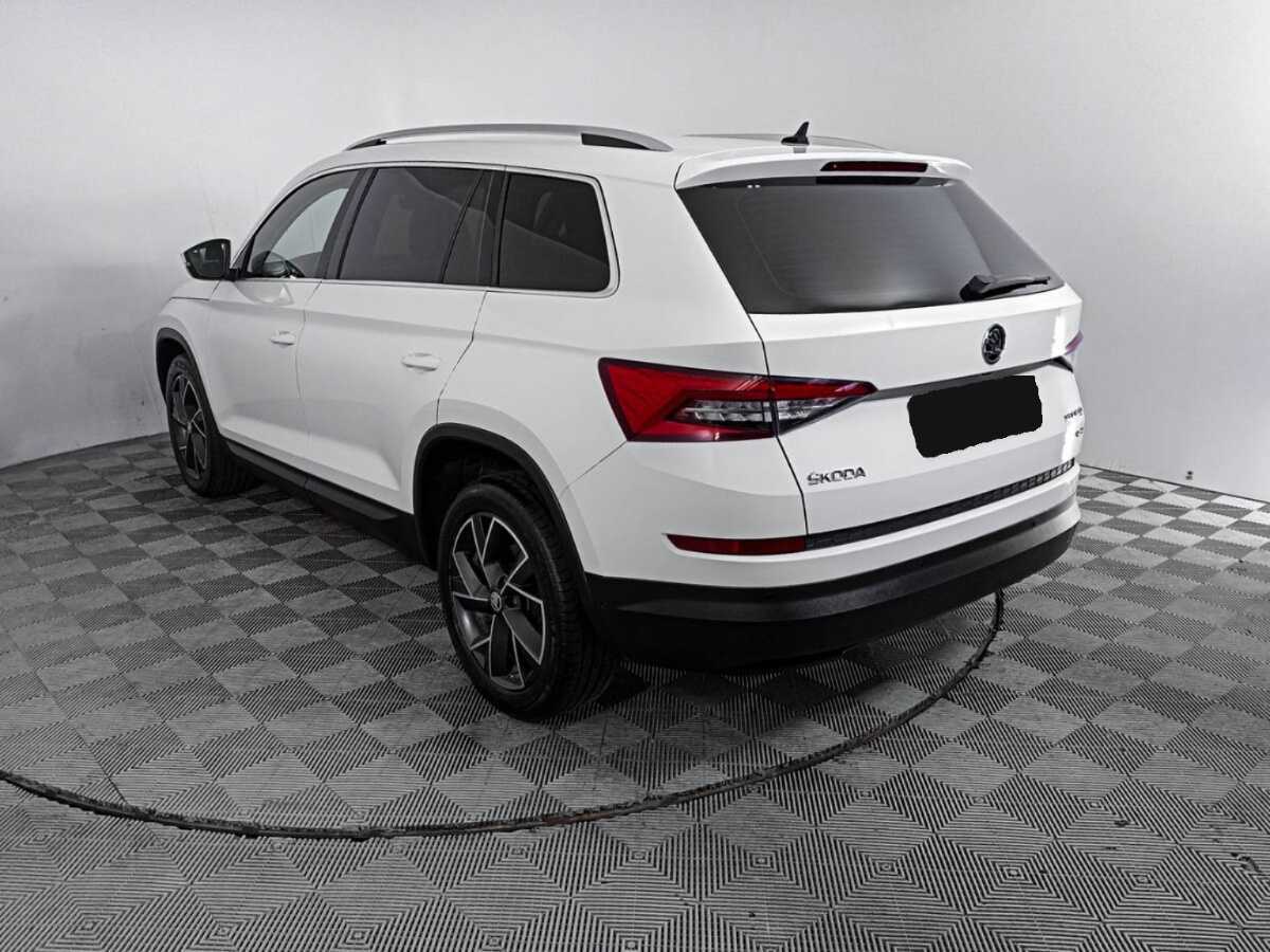 Skoda Kodiaq 2019 года с пробегом. Фото: #6