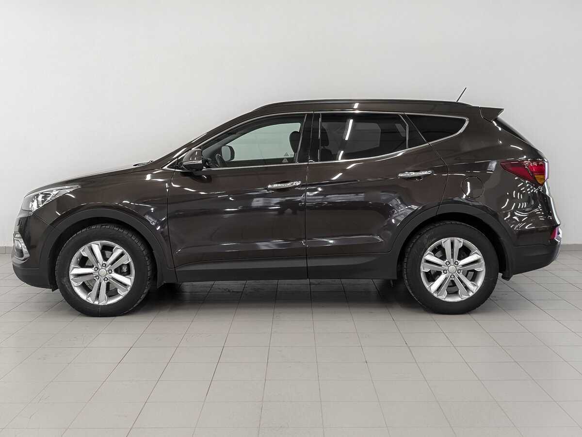 Hyundai Santa Fe 2016 года с пробегом. Фото: #7