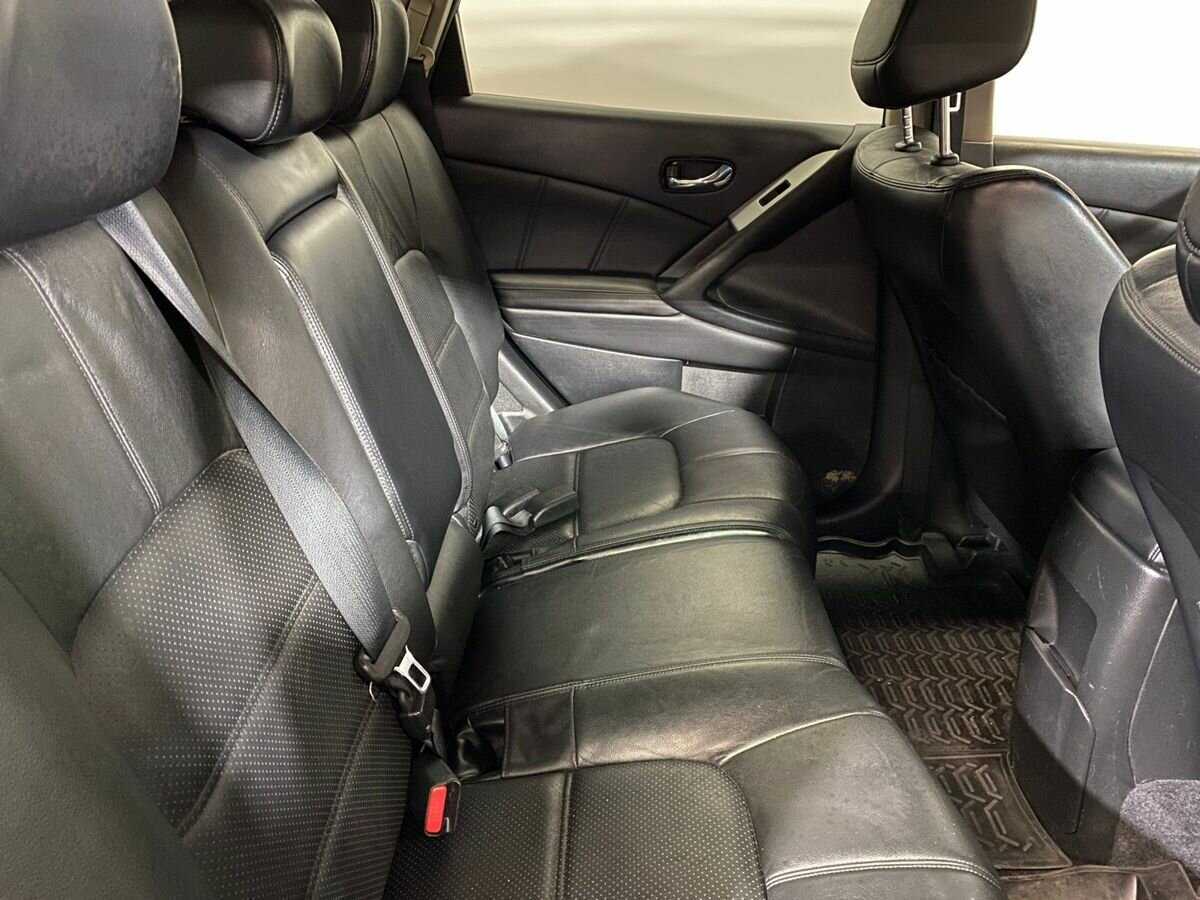 Nissan Murano 2014 года с пробегом. Фото: #11
