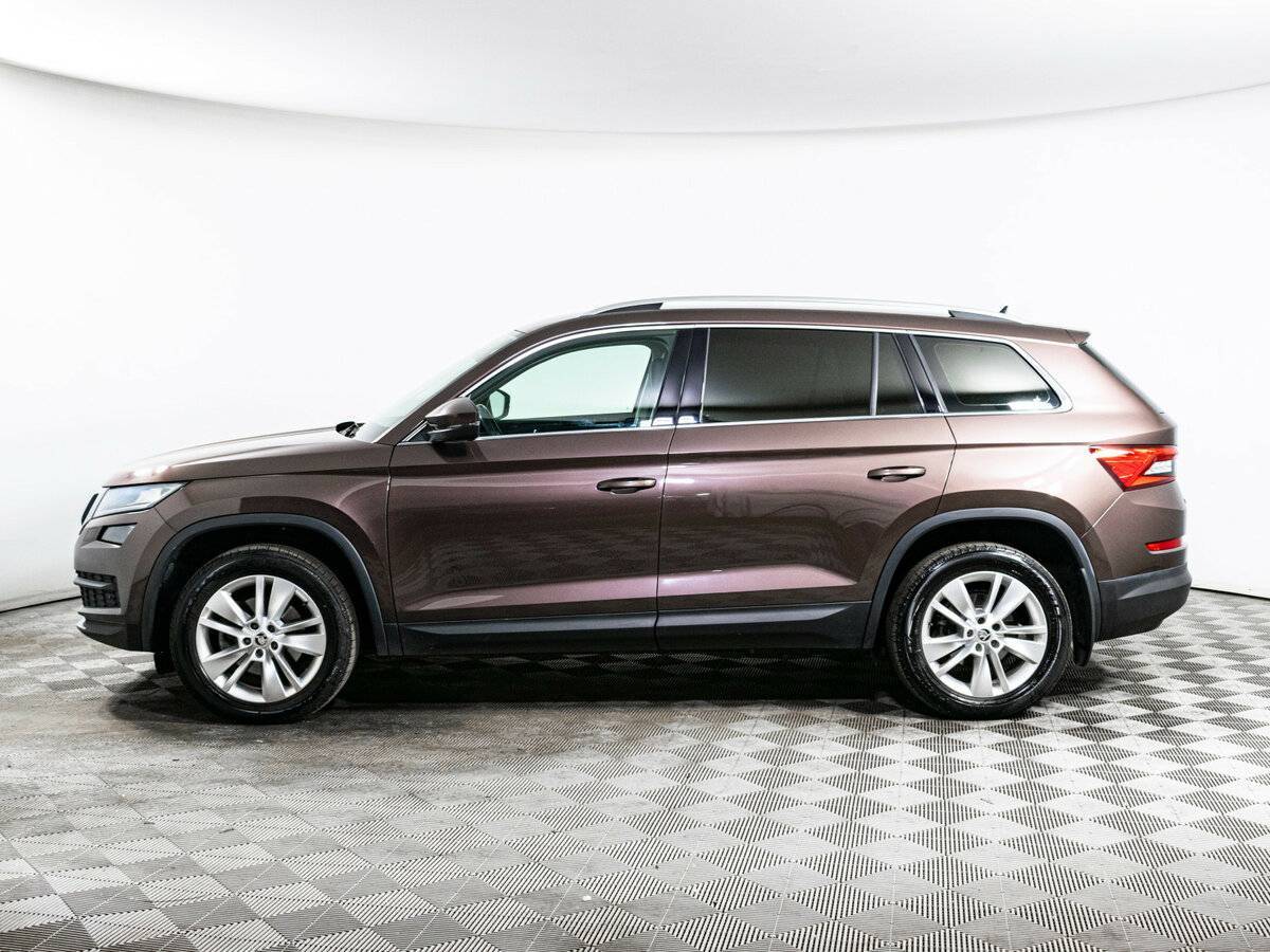 Skoda Kodiaq 2020 года с пробегом. Фото: #7