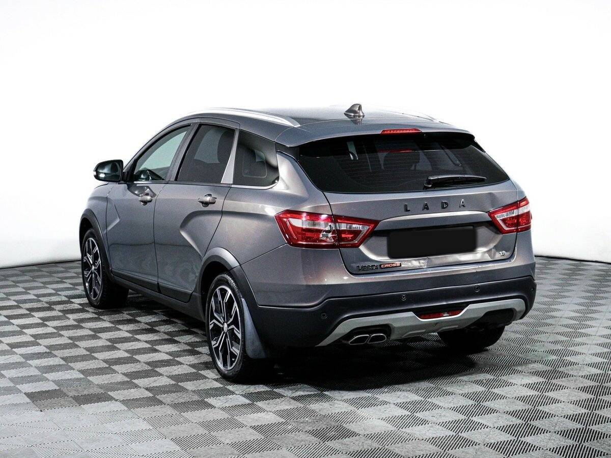 Lada (ВАЗ) Vesta 2020 года с пробегом. Фото: #6