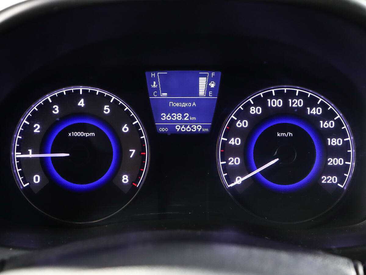 Hyundai Solaris 2014 года с пробегом. Фото: #8