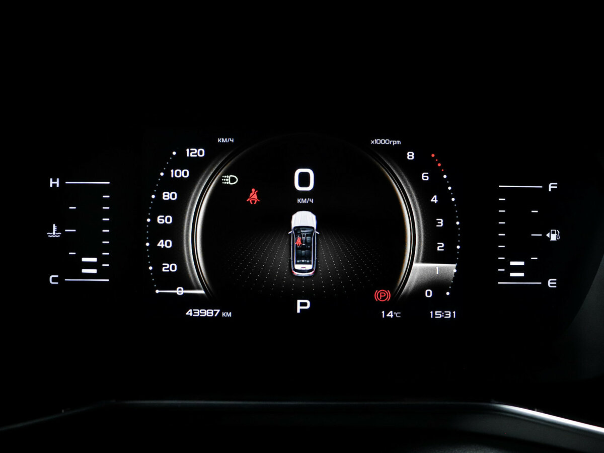 Geely Atlas Pro 2022 года с пробегом. Фото: #6