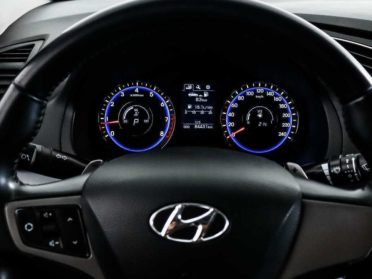 Hyundai i40 2016 года с пробегом. Фото: #14