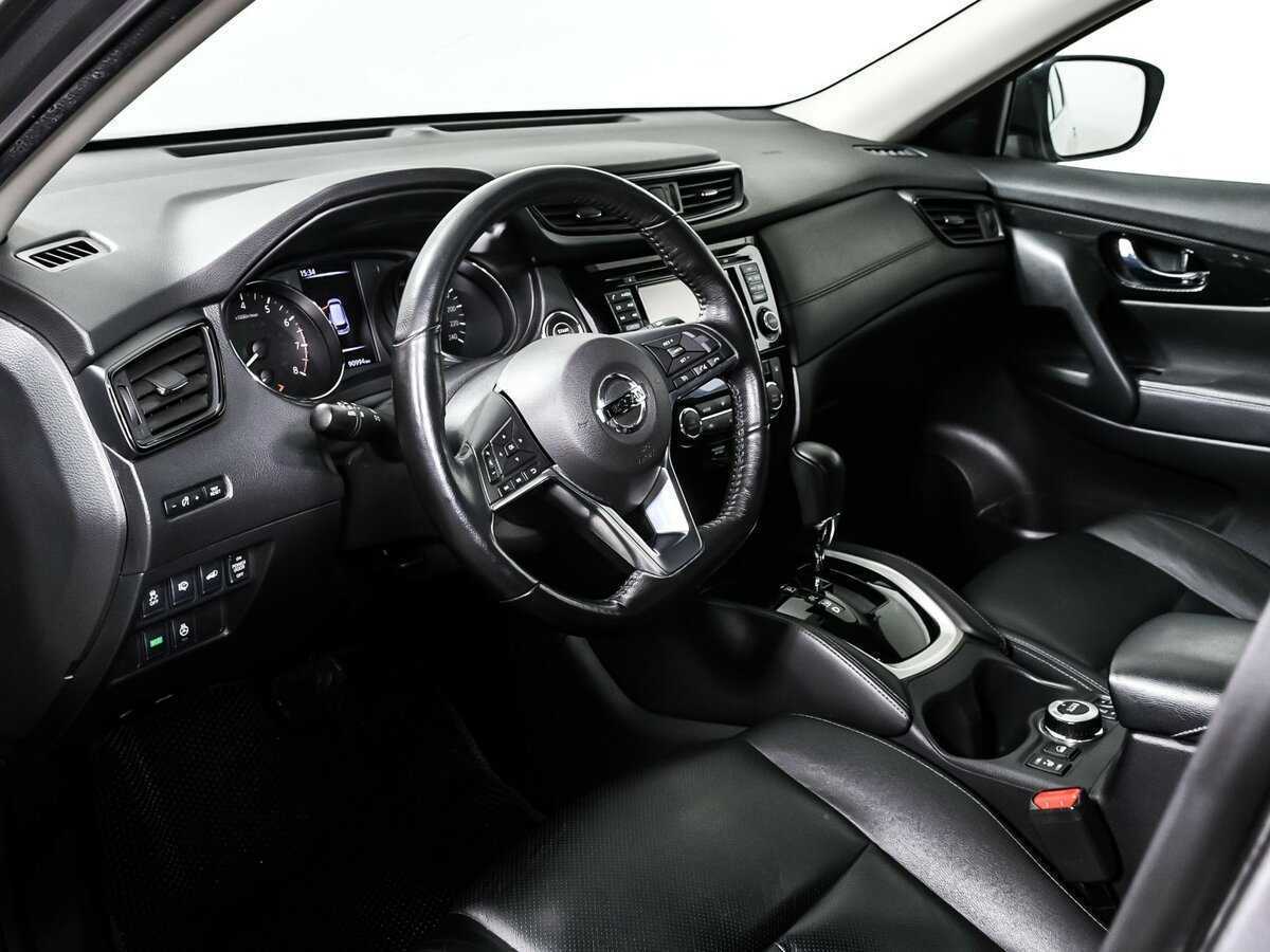 Nissan X-Trail 2018 года с пробегом. Фото: #11