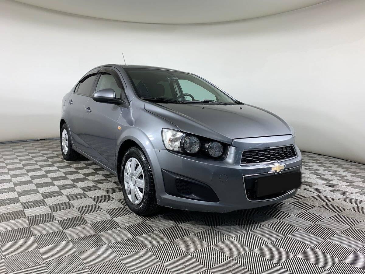 Chevrolet Aveo 2014 года с пробегом. Фото: #2