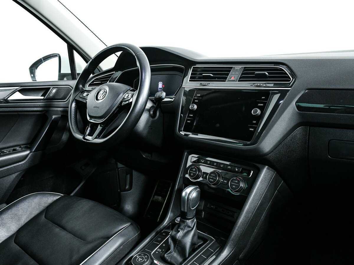Volkswagen Tiguan 2020 года с пробегом. Фото: #8