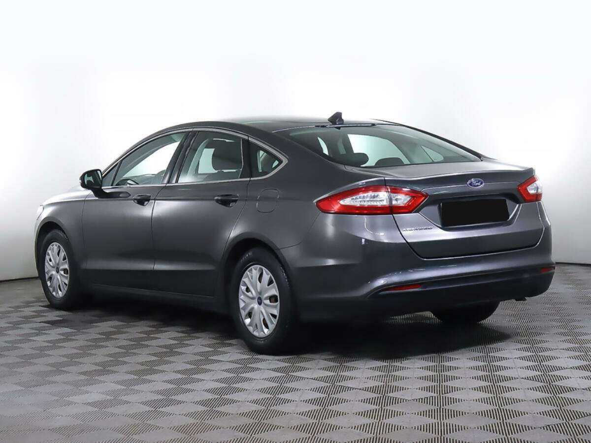 Ford Mondeo 2017 года с пробегом. Фото: #5