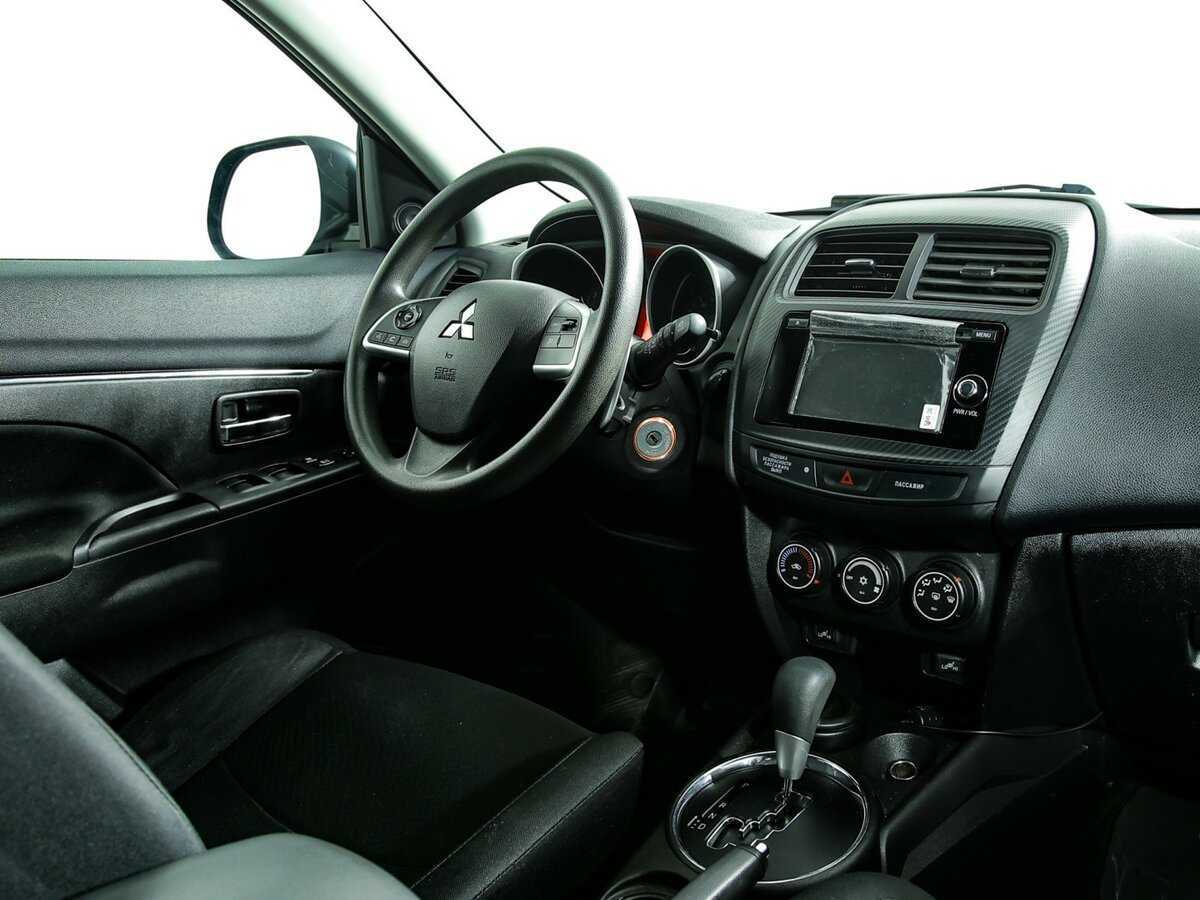 Mitsubishi ASX 2014 года с пробегом. Фото: #8