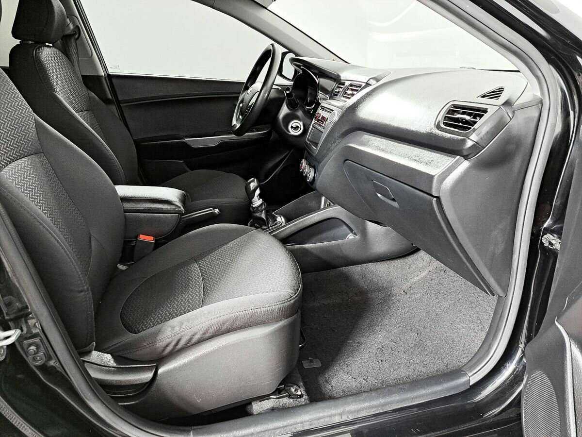 Kia Rio 2016 года с пробегом. Фото: #8